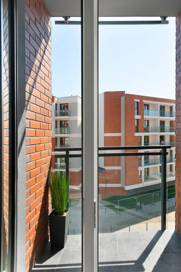 M&J Apartments - Bastion Walowa Гданьск Экстерьер фото
